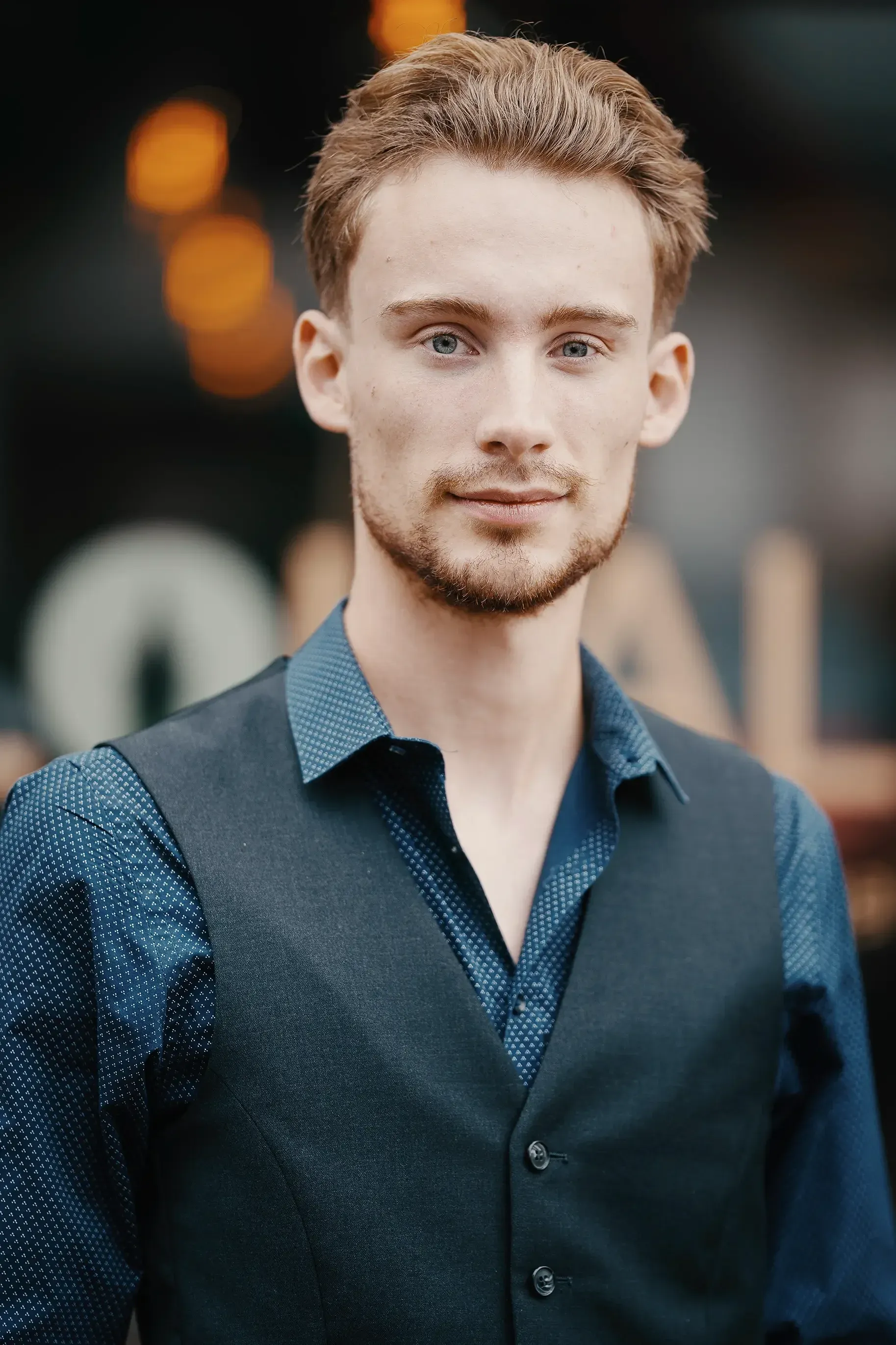 Porträt von Maximilian Priess