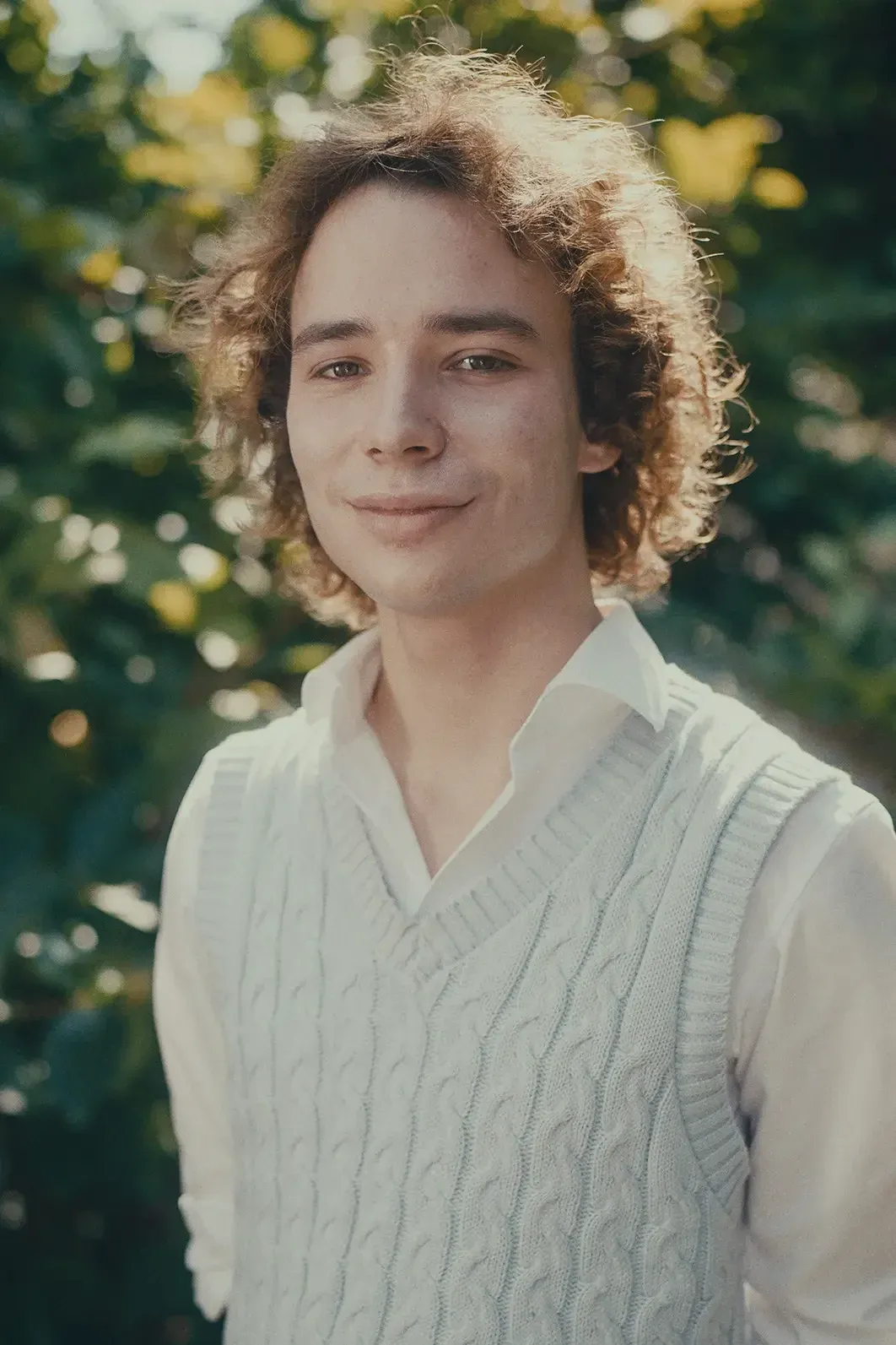 Portrait of Yannick Bresan
