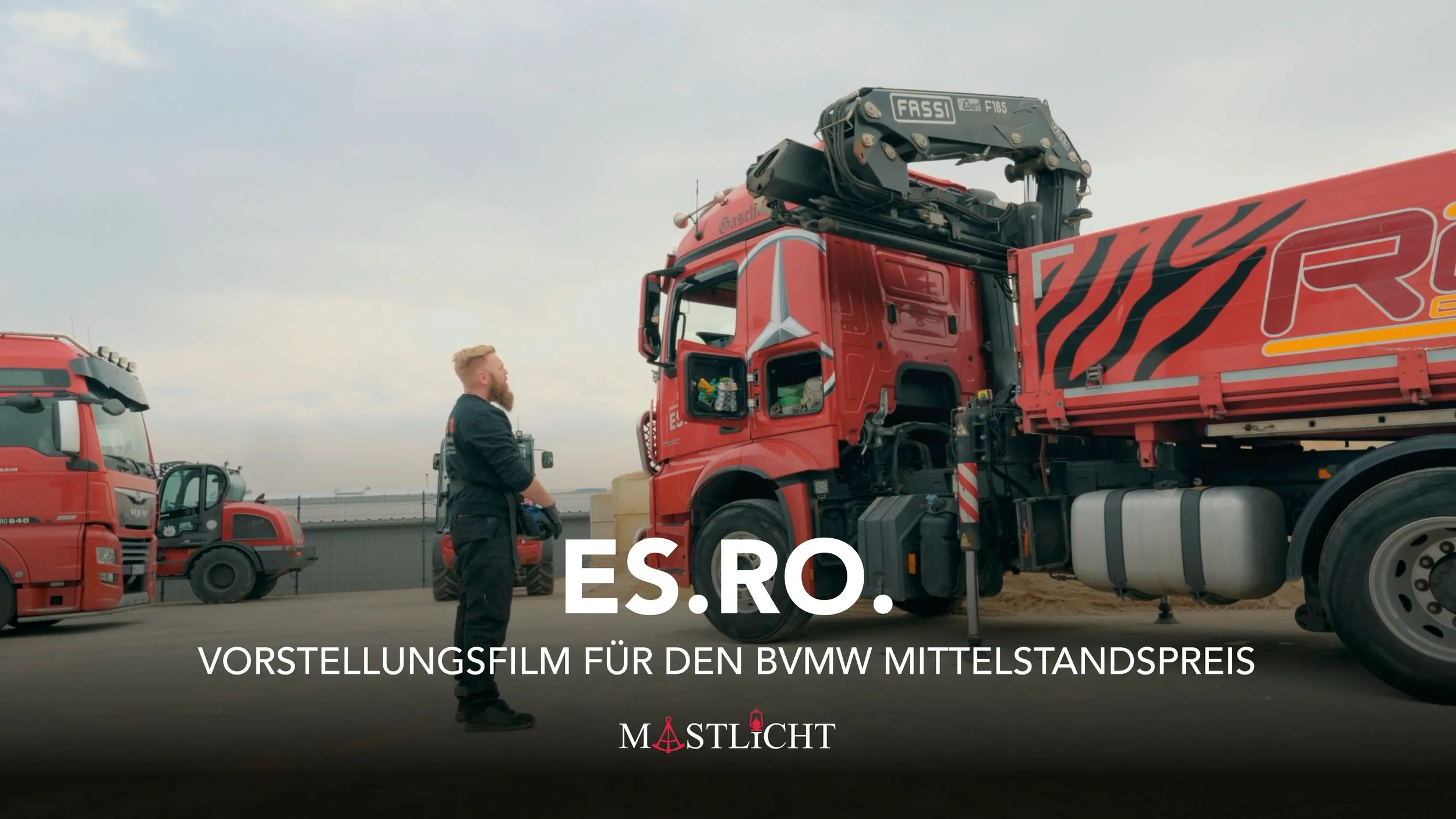 ES.RO Fußbodenbau – Titelkarte