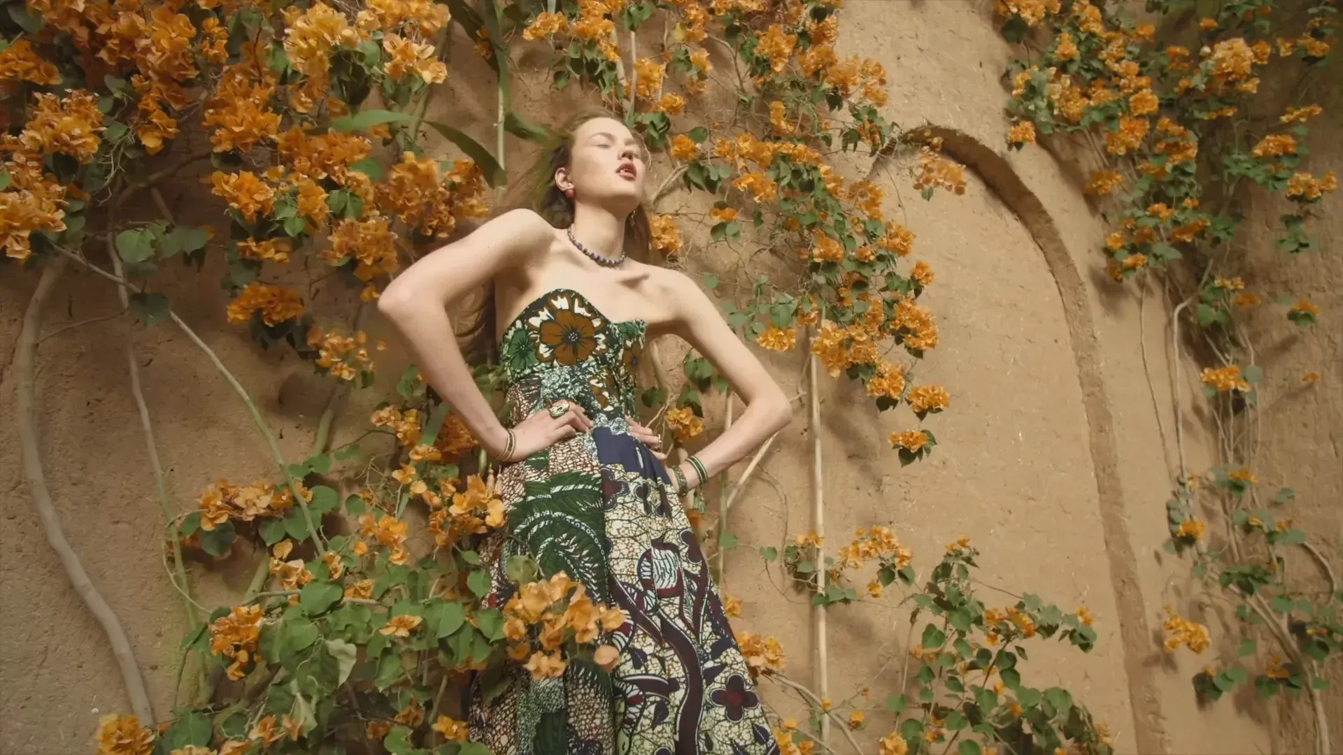 Filmstill aus einer Fashion-Produktion von Mastlicht Media