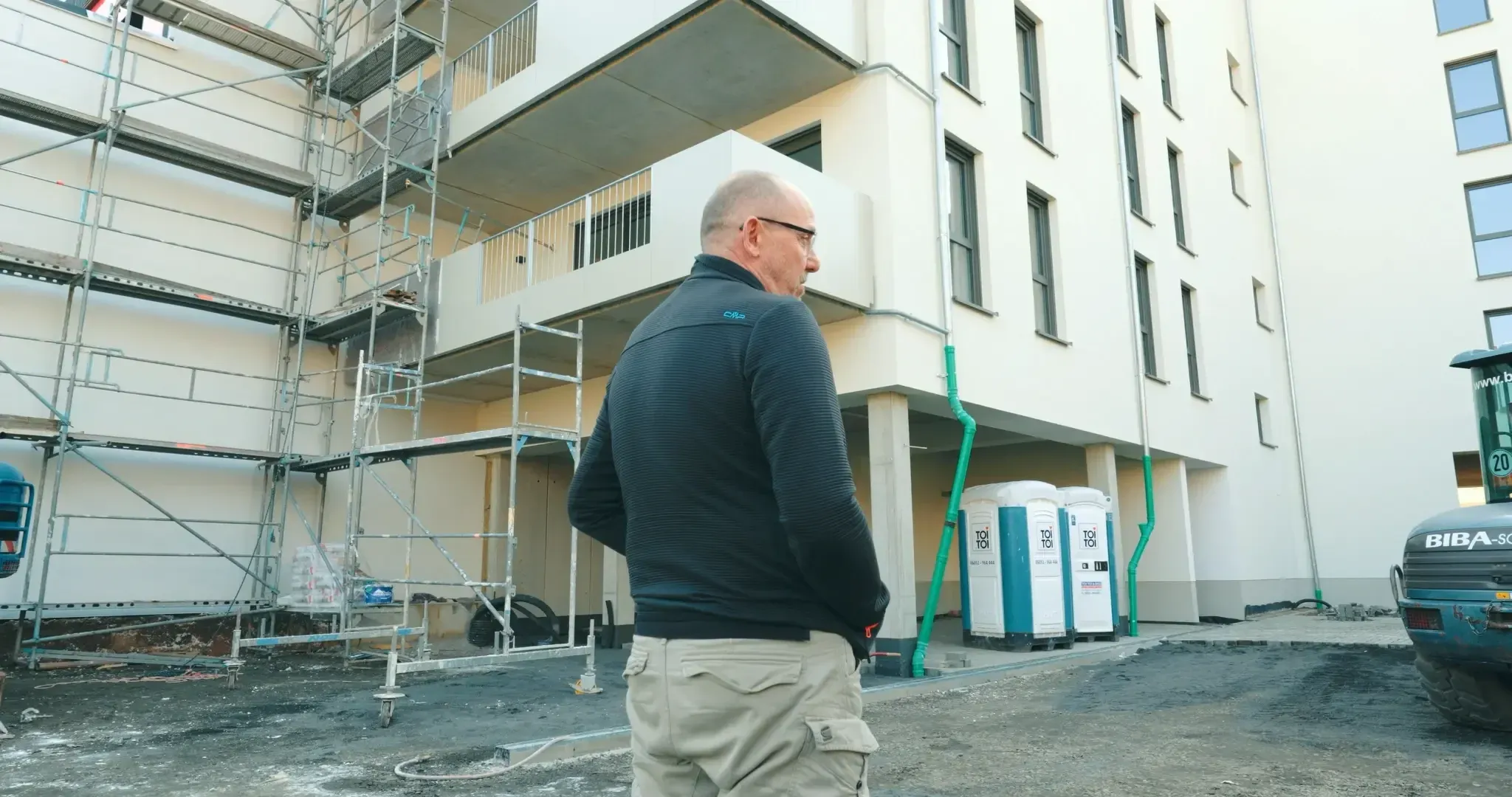 Filmstill aus dem XQUADRAT Vorstellungsfilm