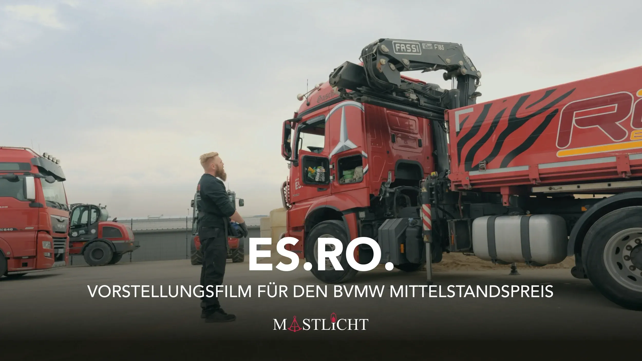 ES.RO Fußbodenbau – title card