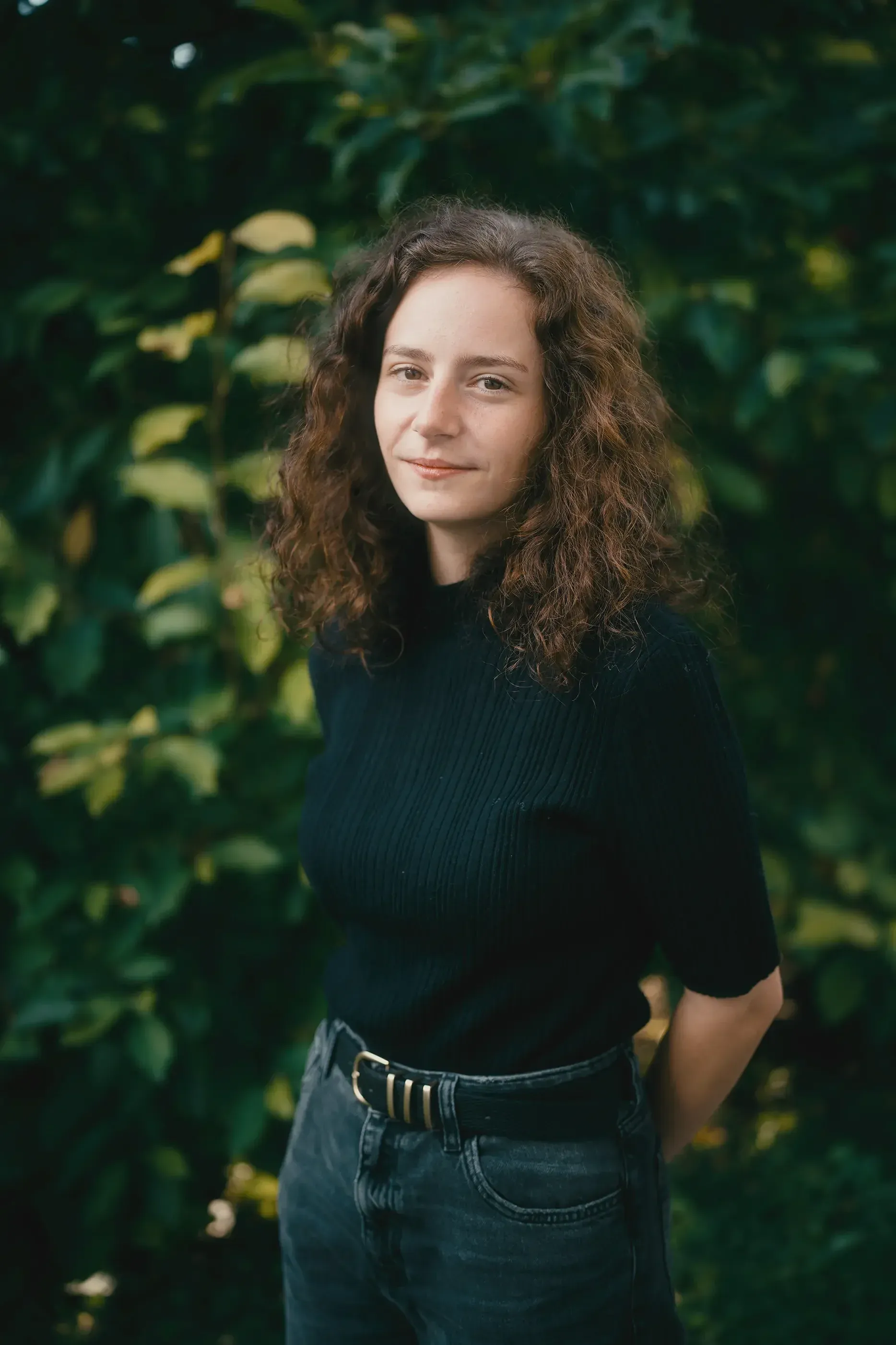Portrait of Leticia Lobo Ginés