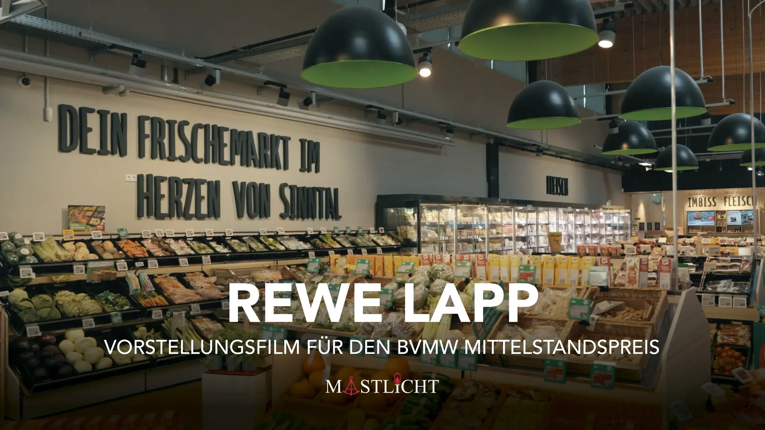 REWE LAPP – Titelkarte
