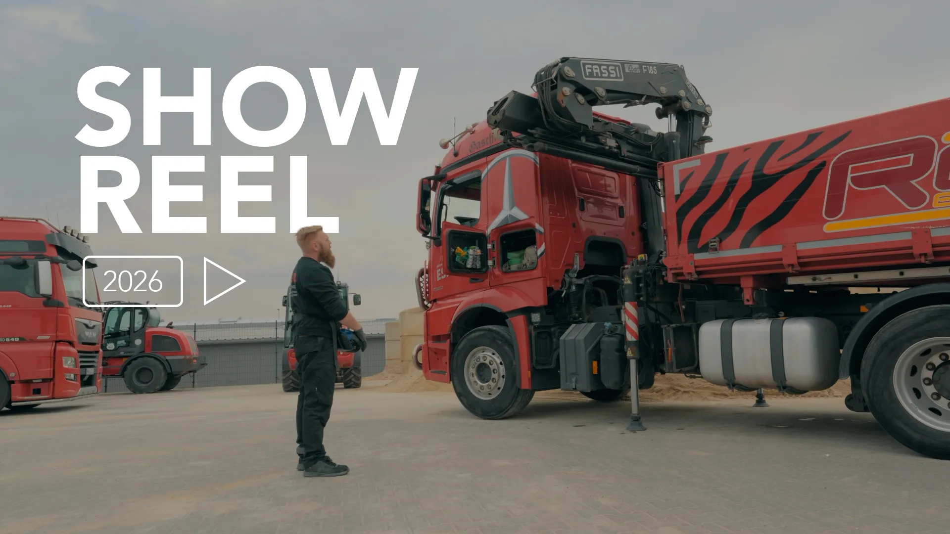 Showreel 2026: Mastlicht Media
