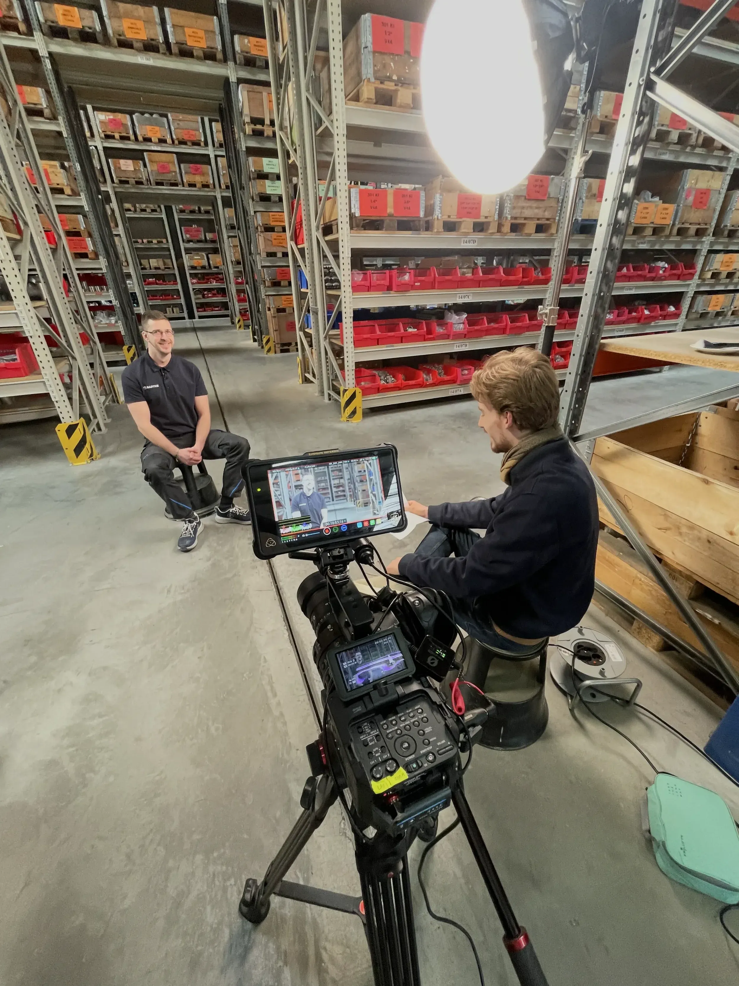 BADTKE Edelstahl – behind the scenes 1