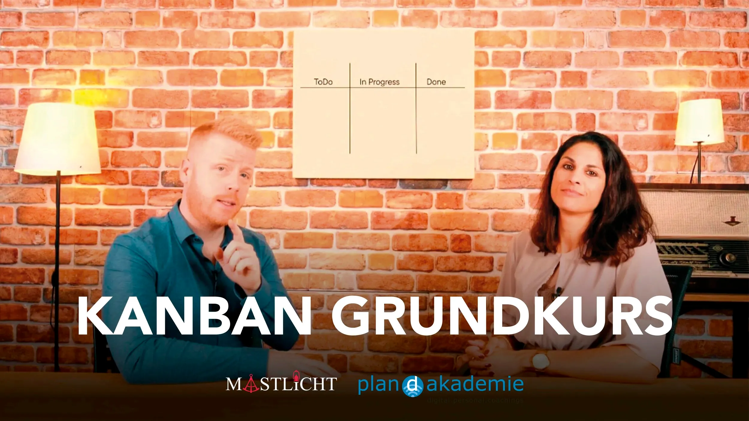 Kanban Grundkurs – title card