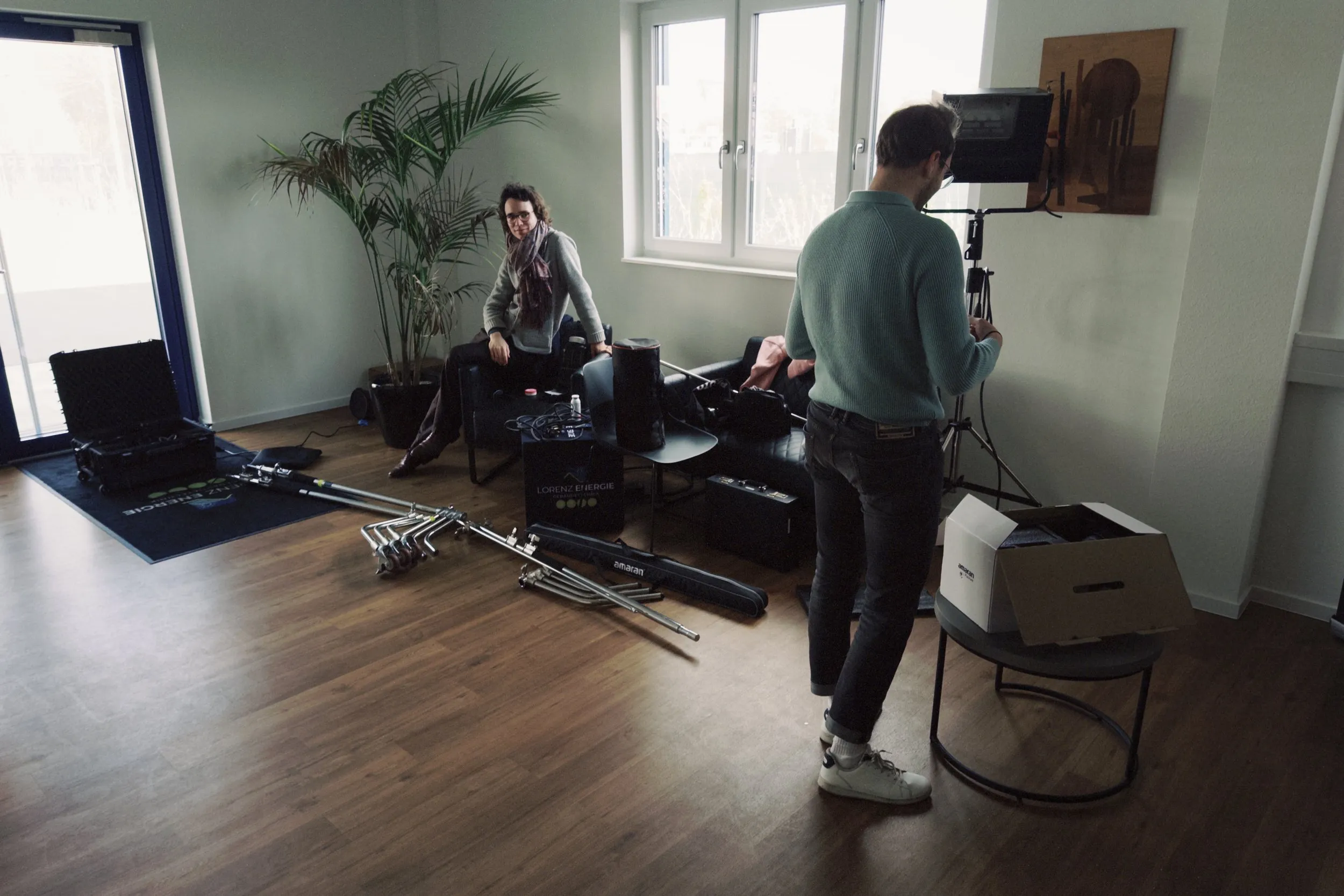 LORENZ ENERGIE – behind the scenes 1