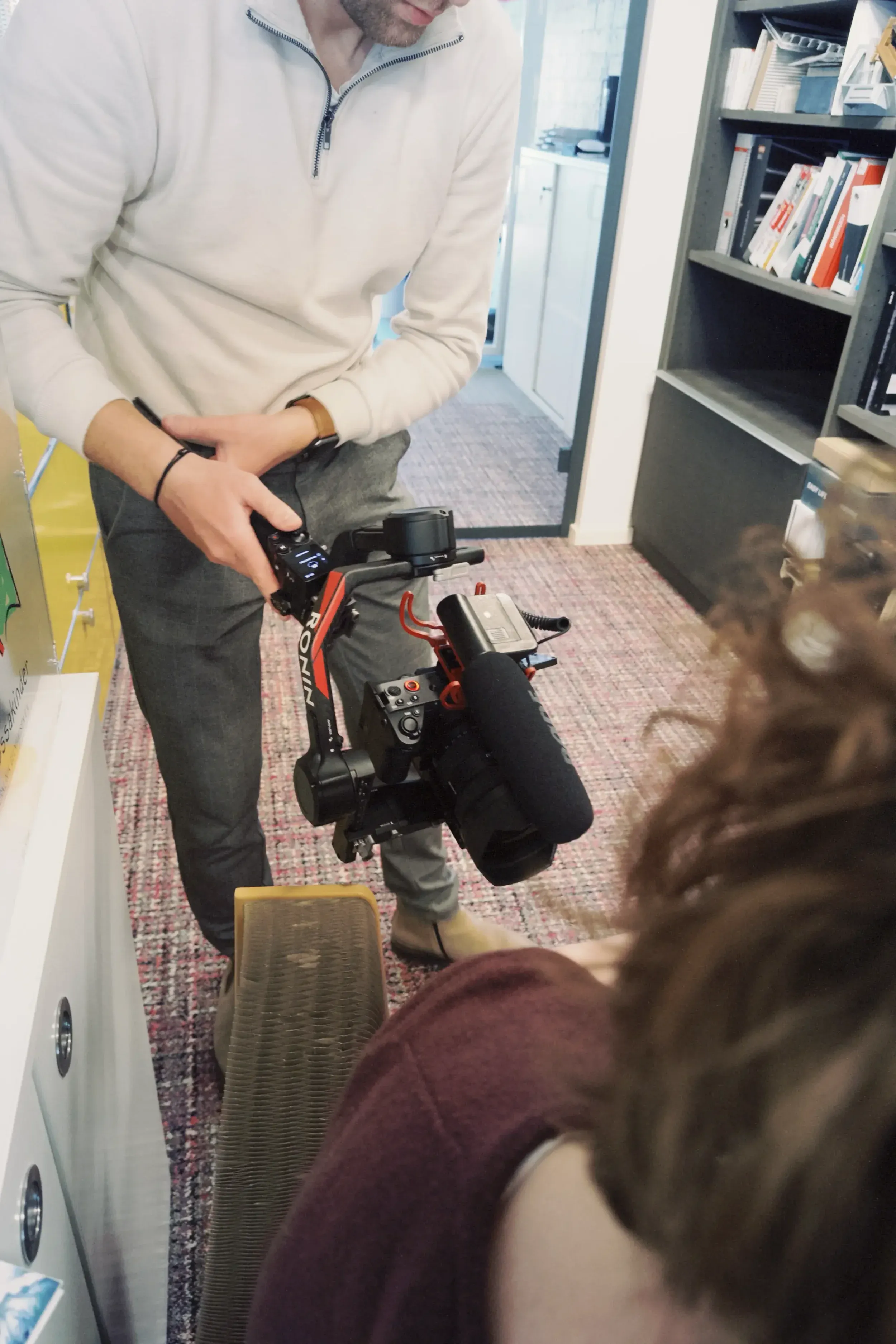 XQUADRAT – behind the scenes 1