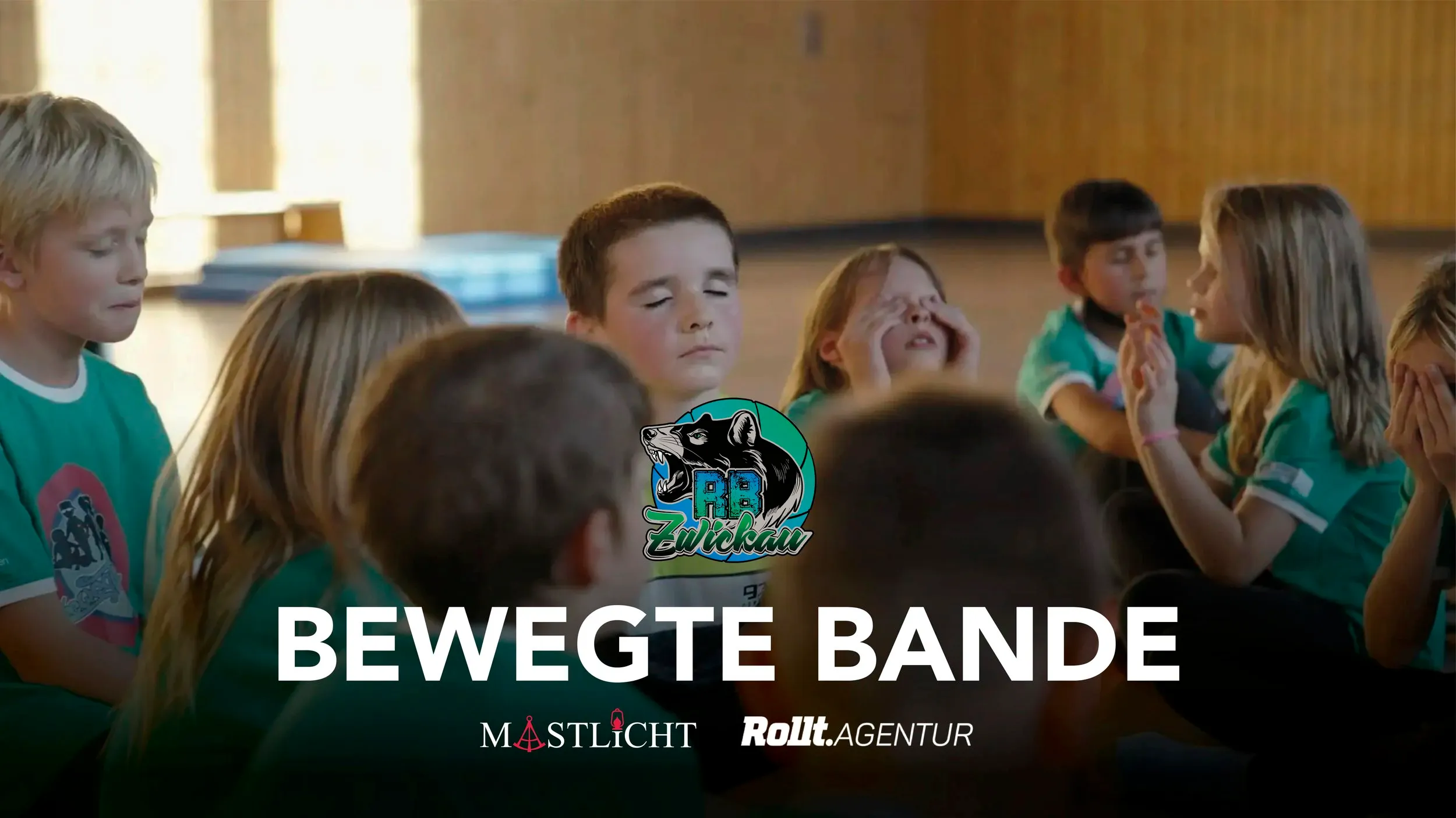 Bewegte Bande – title card