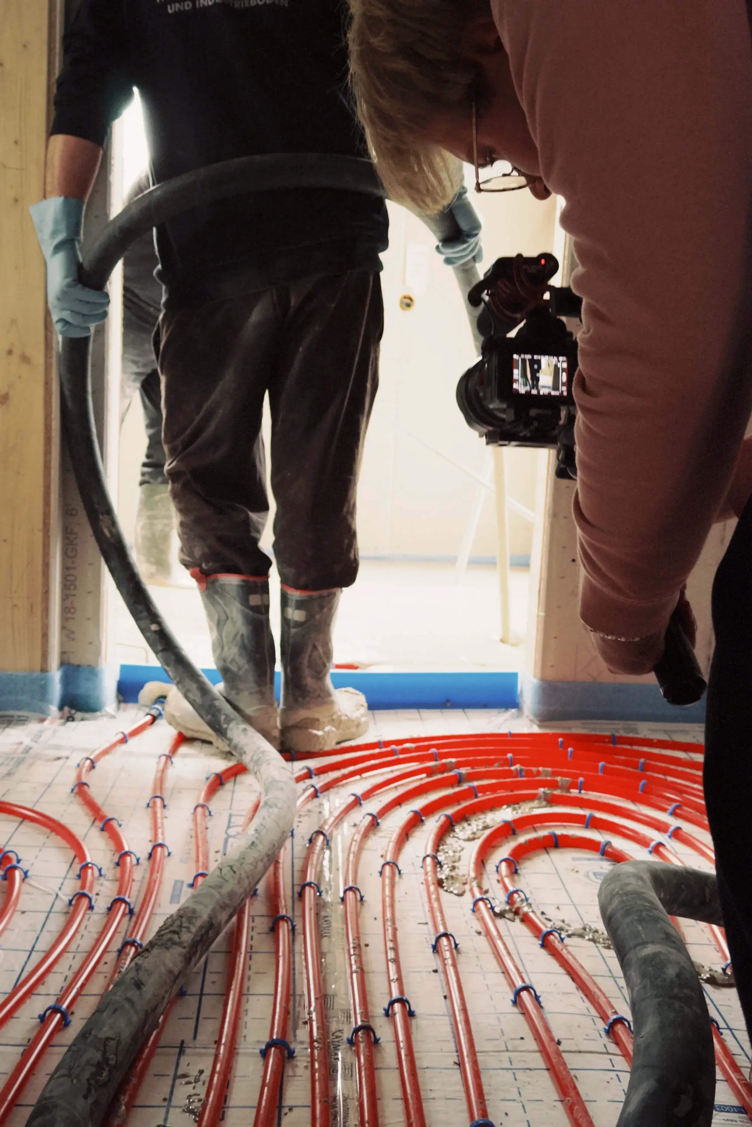 ES.RO Fußbodenbau – behind the scenes 3