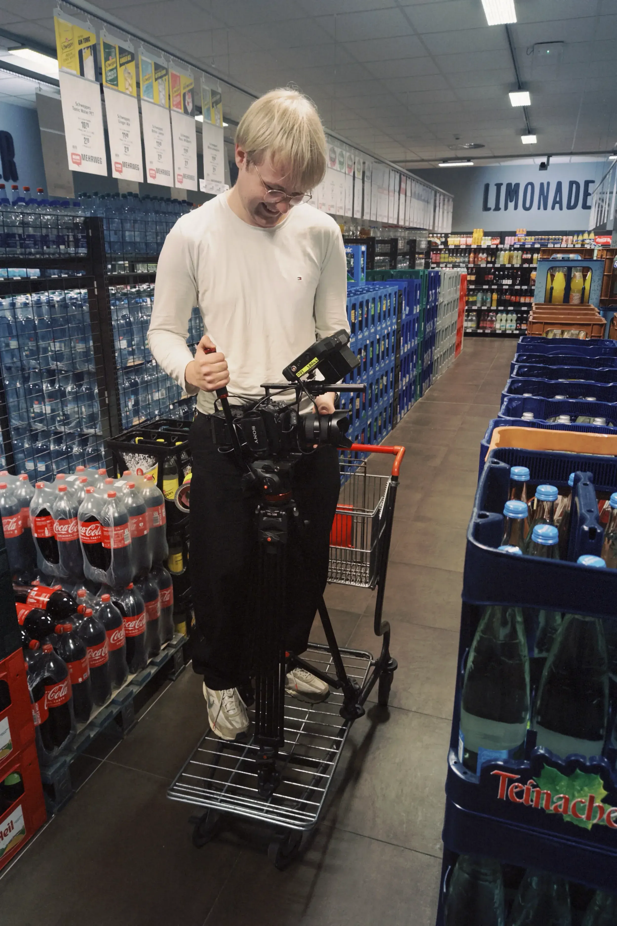 REWE LAPP – behind the scenes 2
